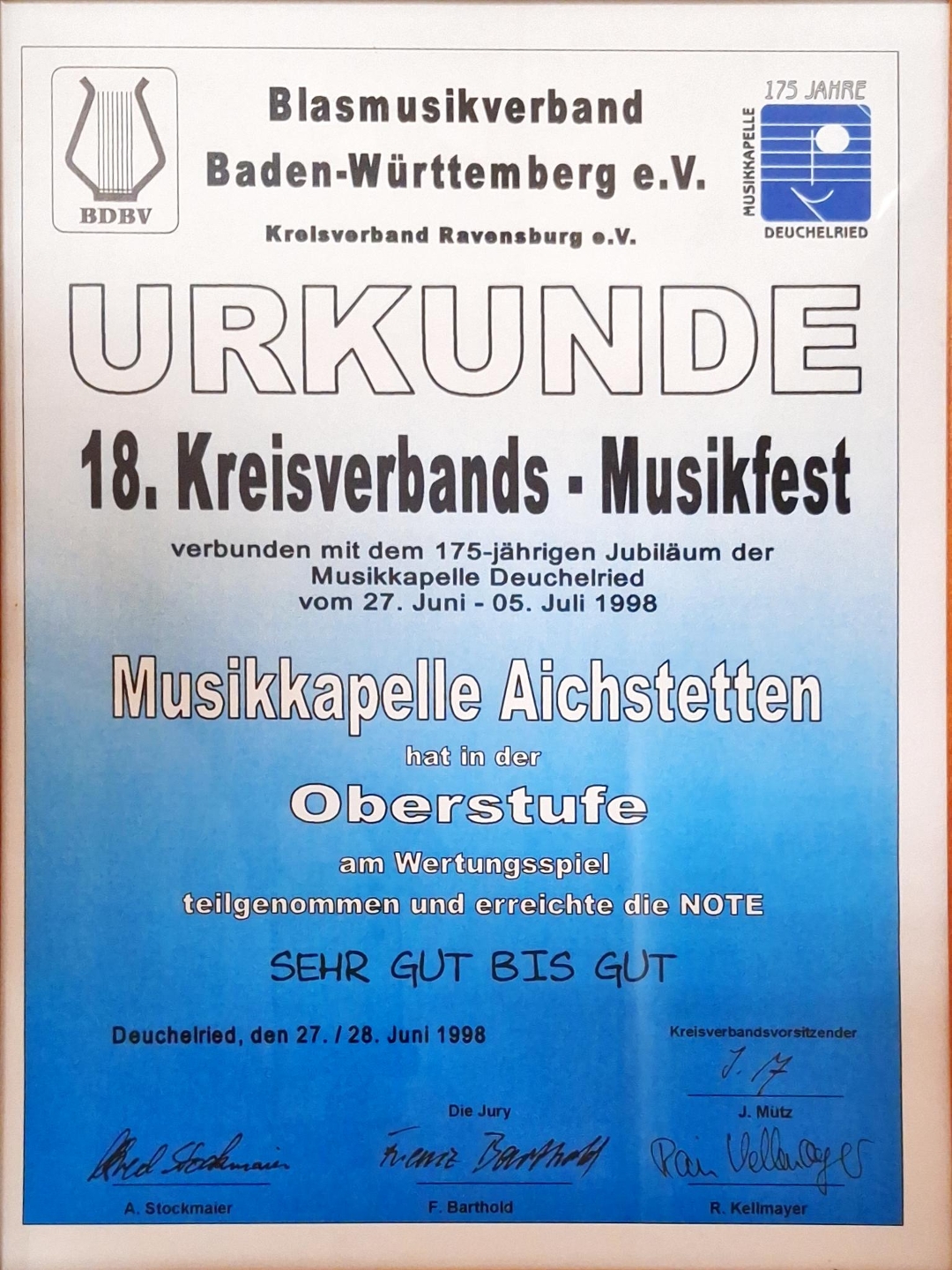 Deuchelried 1998